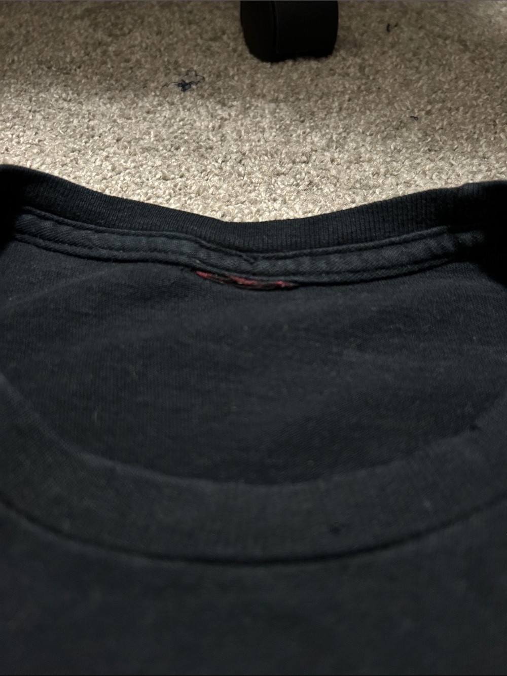 Y2K QuikSilver Black Blue Graphic Tee Shirt Small - Picture 4 of 7